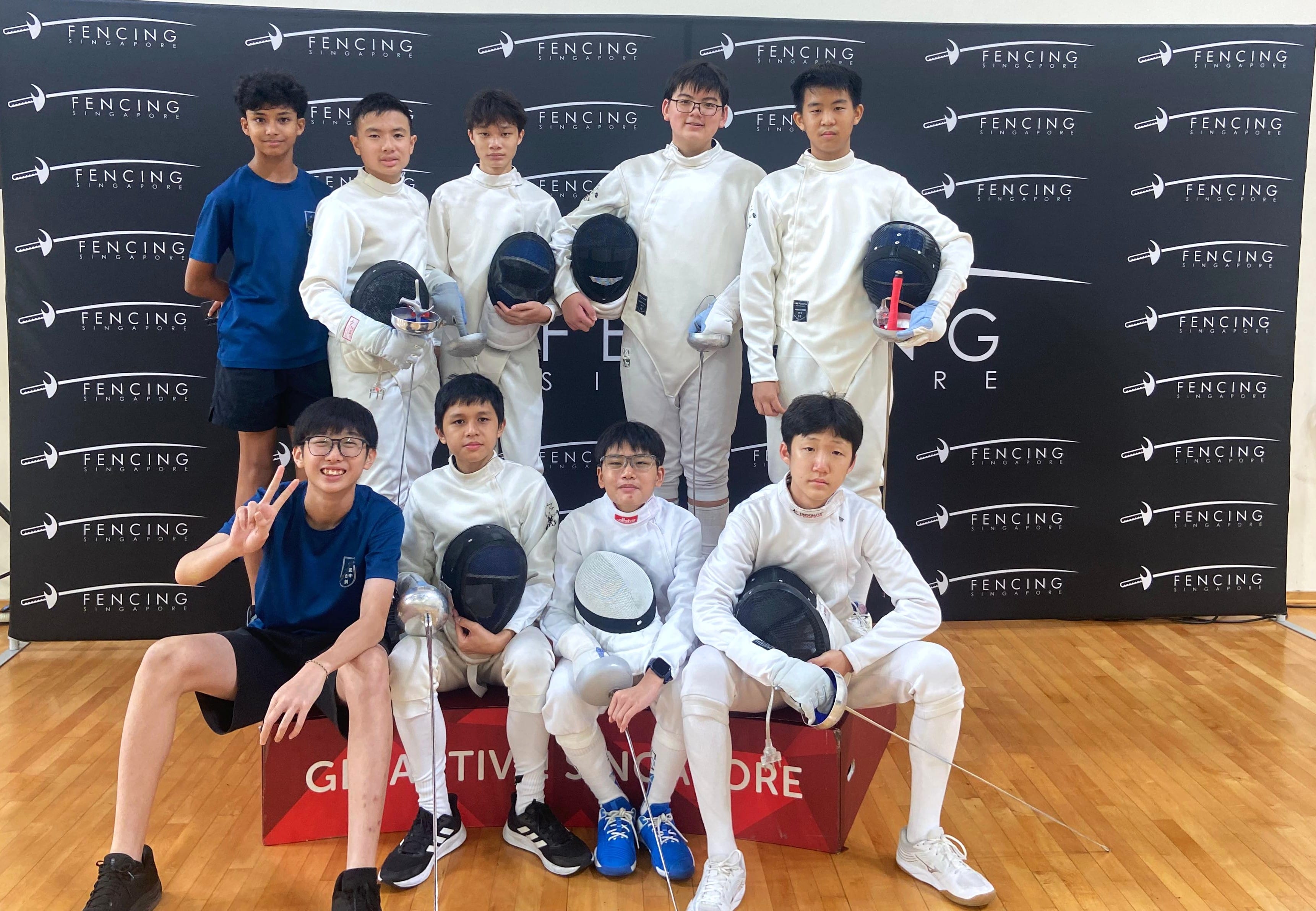 fencer training